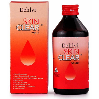 Dehlvi Skin Clear Syrup